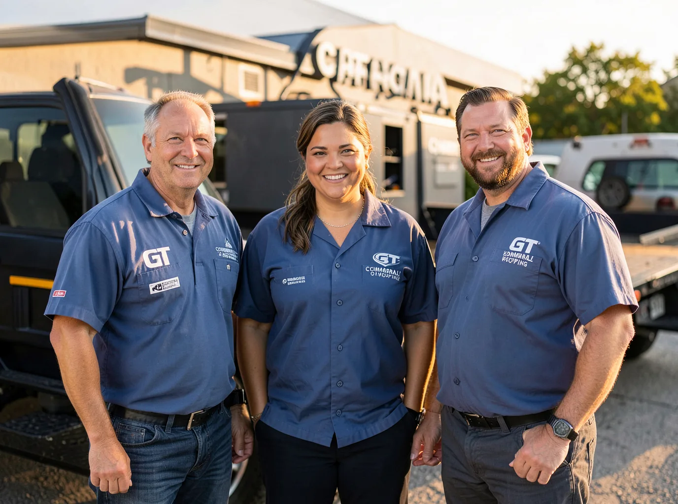 Flat Roof Repair company in Rogers, ND